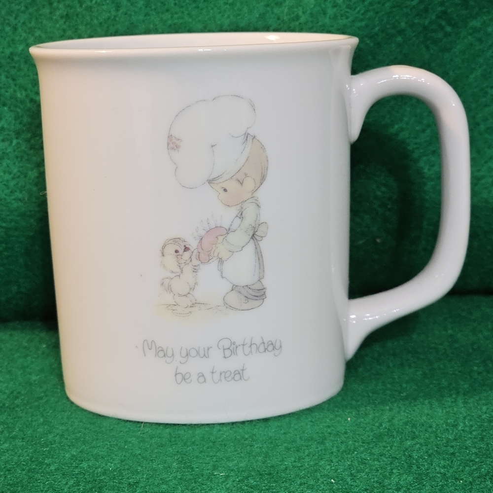 Precious Moments Coffee Mug - May Your Birthday be a treat